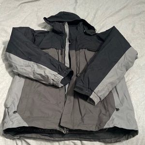 Eddie Bauer Mens’s 3-1 WeatherEdge coat
